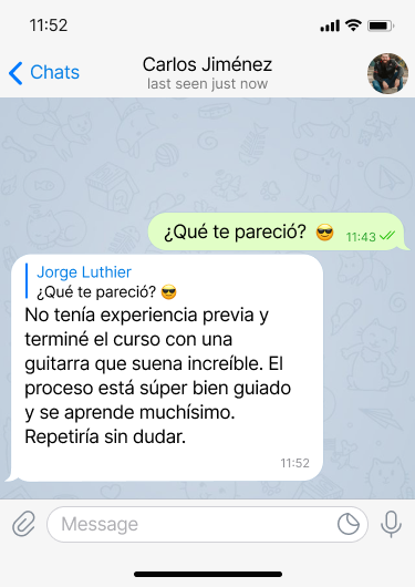 Telegram Chat